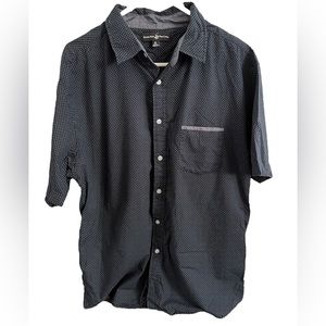Men’s Beverly Hills Polo Club, short sleeve, button down shirt, size size XL